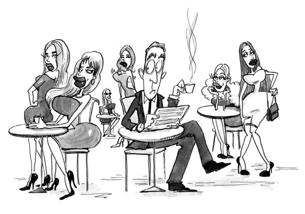 Иллюстрация к книге — Дневник жены юмориста [i_037.jpg]