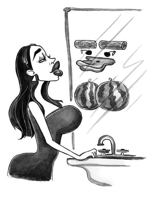 Иллюстрация к книге — Дневник жены юмориста [i_041.jpg]