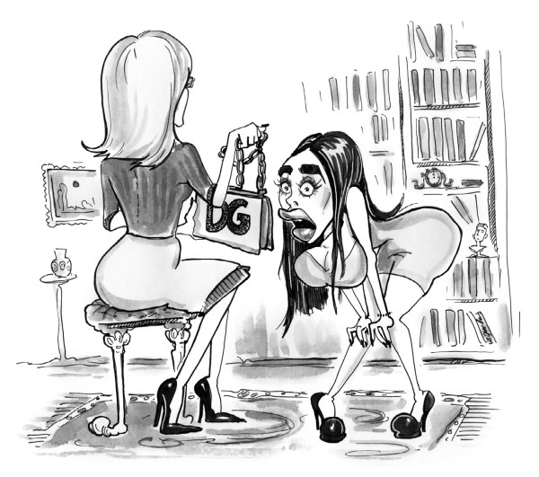 Иллюстрация к книге — Дневник жены юмориста [i_043.jpg]