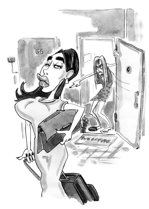 Иллюстрация к книге — Дневник жены юмориста [i_045.jpg]