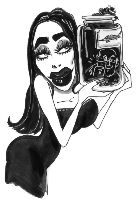 Иллюстрация к книге — Дневник жены юмориста [i_046.jpg]