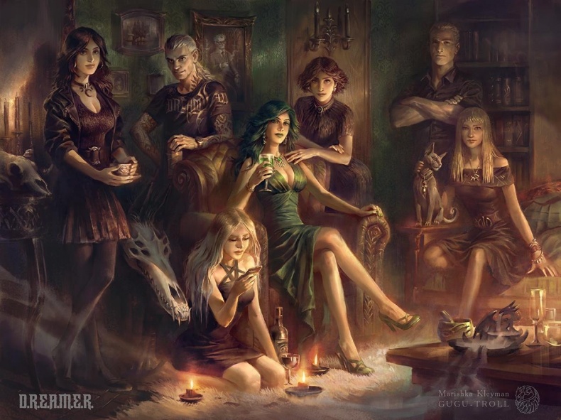 Иллюстрация к книге — Война Ведьм [i_001.jpg]