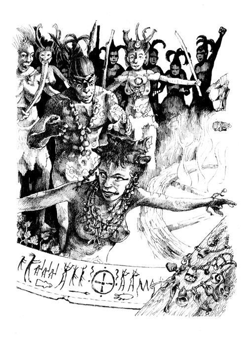 Иллюстрация к книге — Жертвы дракона. На озере Лоч [i_011.jpg]