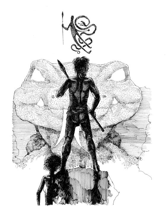 Иллюстрация к книге — Жертвы дракона. На озере Лоч [i_017.jpg]