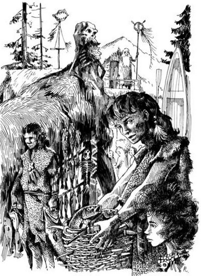 Иллюстрация к книге — Жертвы дракона. На озере Лоч [i_020.jpg]