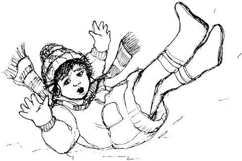 Иллюстрация к книге — Сара. Путешествие ребенка в мир безграничной радости (сборник) [i_004.jpg]