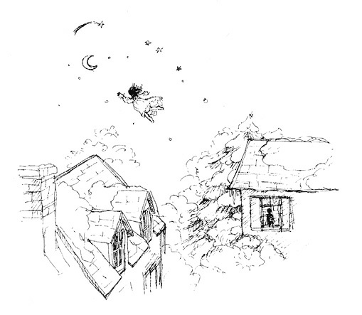 Иллюстрация к книге — Сара. Путешествие ребенка в мир безграничной радости (сборник) [i_024.jpg]