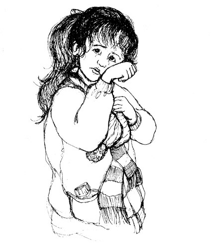 Иллюстрация к книге — Сара. Путешествие ребенка в мир безграничной радости (сборник) [i_028.jpg]