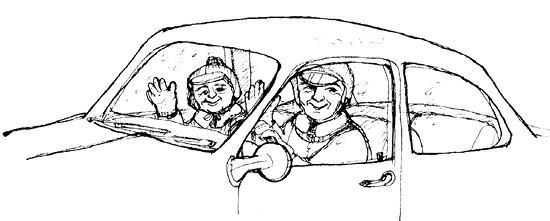 Иллюстрация к книге — Сара. Путешествие ребенка в мир безграничной радости (сборник) [i_031.jpg]