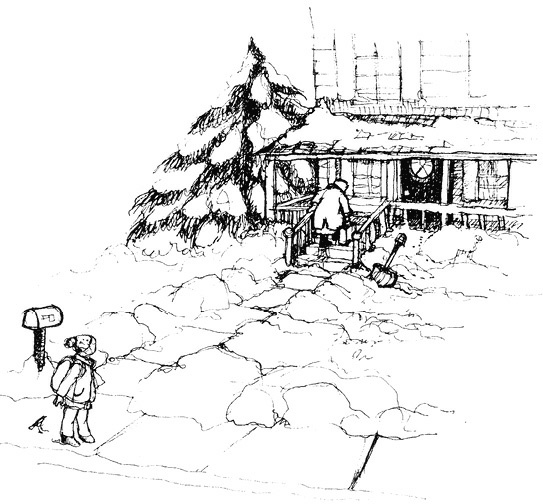 Иллюстрация к книге — Сара. Путешествие ребенка в мир безграничной радости (сборник) [i_038.jpg]