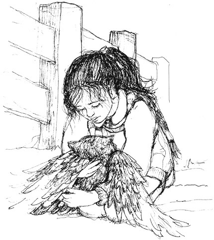 Иллюстрация к книге — Сара. Путешествие ребенка в мир безграничной радости (сборник) [i_042.jpg]