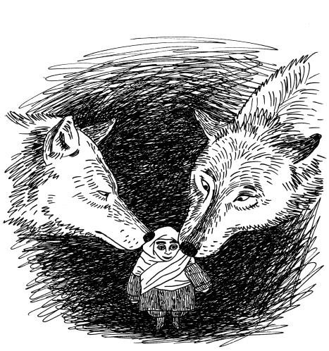 Иллюстрация к книге — Снегири [i_010.jpg]