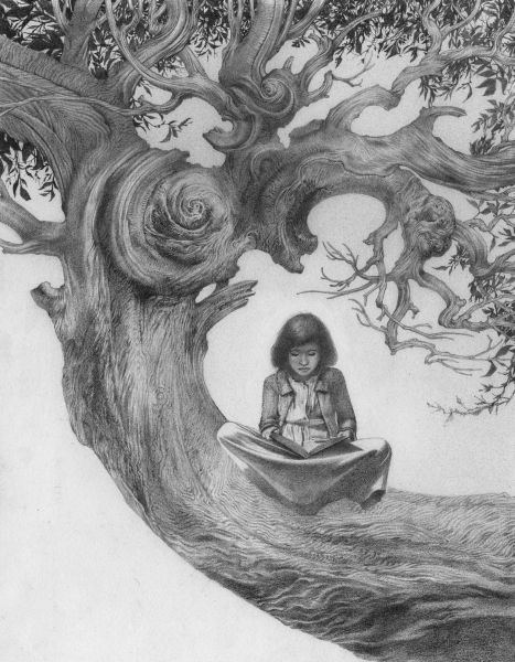 Иллюстрация к книге — Лабиринт Фавна [i_001.jpg]