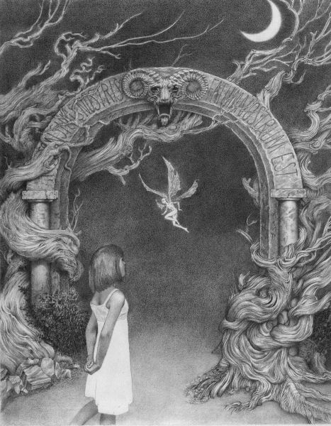 Иллюстрация к книге — Лабиринт Фавна [i_003.jpg]