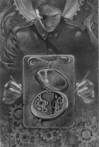 Иллюстрация к книге — Лабиринт Фавна [i_004.jpg]