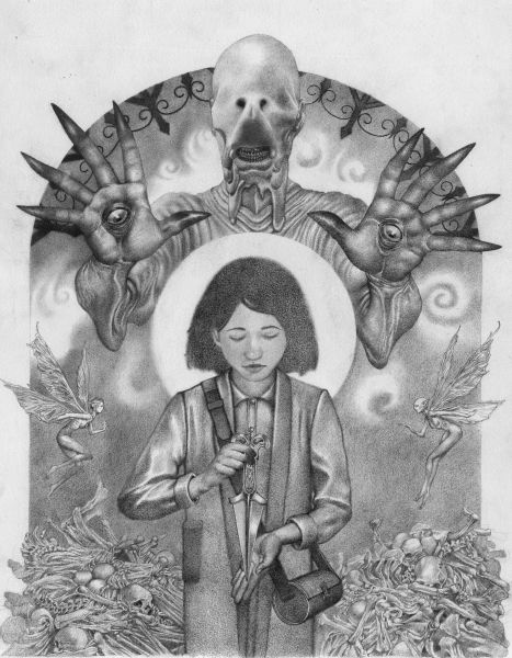 Иллюстрация к книге — Лабиринт Фавна [i_005.jpg]