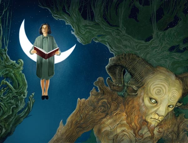 Иллюстрация к книге — Лабиринт Фавна [i_011.jpg]