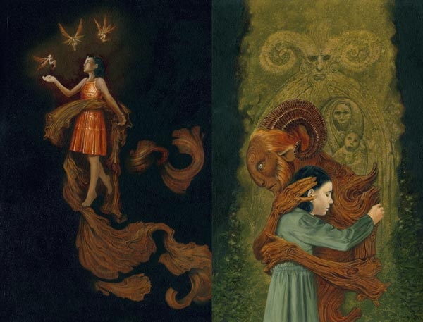 Иллюстрация к книге — Лабиринт Фавна [i_014.jpg]