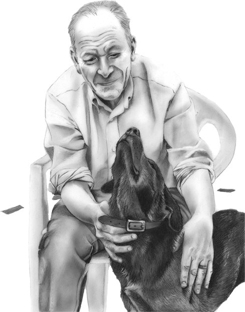 Иллюстрация к книге — Душа собаки. Как и почему ваша собака вас любит [i_006.jpg]