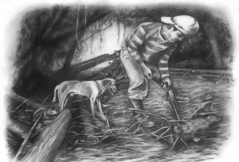 Иллюстрация к книге — Душа собаки. Как и почему ваша собака вас любит [i_013.jpg]