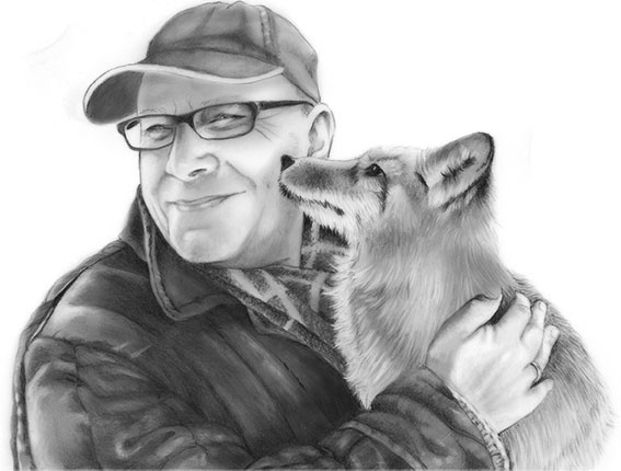 Иллюстрация к книге — Душа собаки. Как и почему ваша собака вас любит [i_014.jpg]