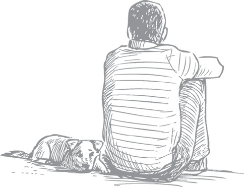 Иллюстрация к книге — Душа собаки. Как и почему ваша собака вас любит [i_015.jpg]