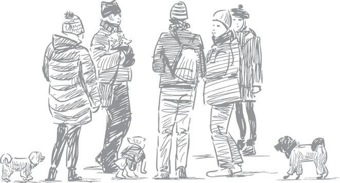 Иллюстрация к книге — Душа собаки. Как и почему ваша собака вас любит [i_021.jpg]