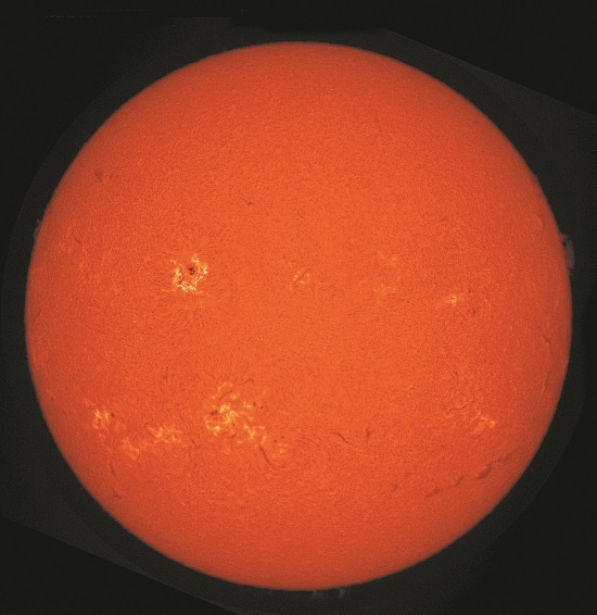 Иллюстрация к книге — Лекции о Солнце [i_027.jpg]