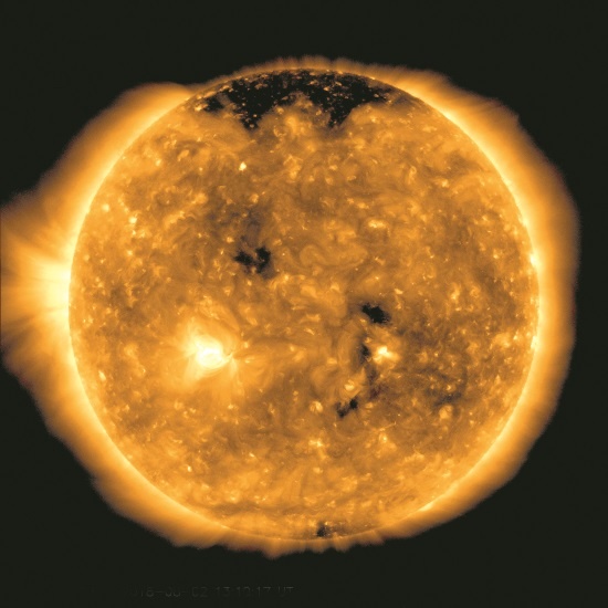 Иллюстрация к книге — Лекции о Солнце [i_030.jpg]