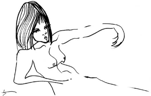 Иллюстрация к книге — Дневник обезьянки (1957-1982) [i_004.jpg]