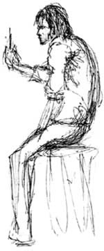 Иллюстрация к книге — Дневник обезьянки (1957-1982) [i_007.jpg]