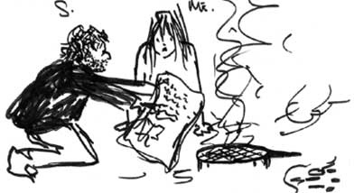 Иллюстрация к книге — Дневник обезьянки (1957-1982) [i_036.jpg]