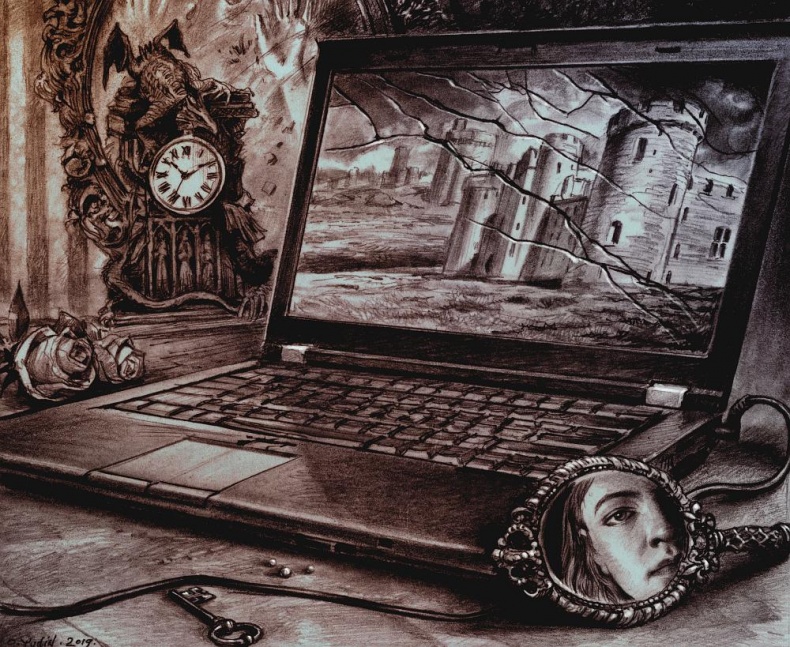 Иллюстрация к книге — Принцесса отражений [i_012.jpg]