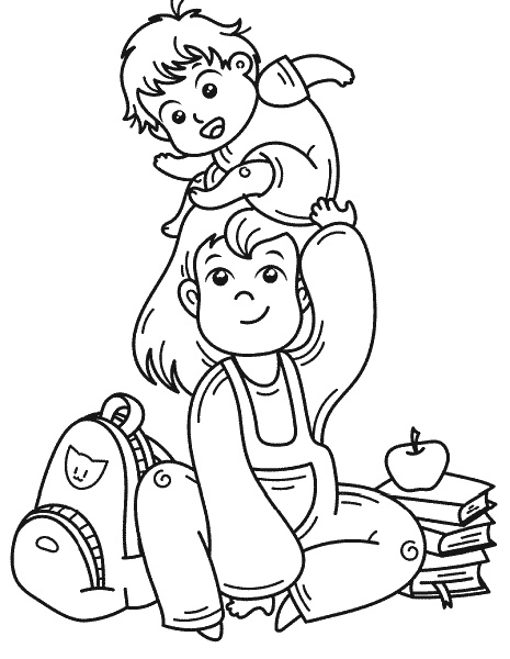 Иллюстрация к книге — Нектар для души. Правдивые истории для детей от 7 до 10 лет [i_011.jpg]