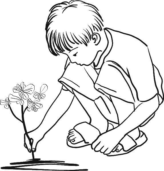 Иллюстрация к книге — Нектар для души. Правдивые истории для детей от 7 до 10 лет [i_065.jpg]