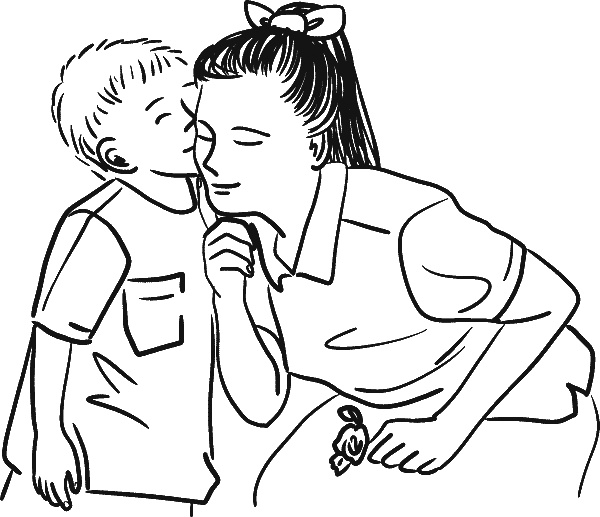 Иллюстрация к книге — Нектар для души. Правдивые истории для детей от 7 до 10 лет [i_073.jpg]