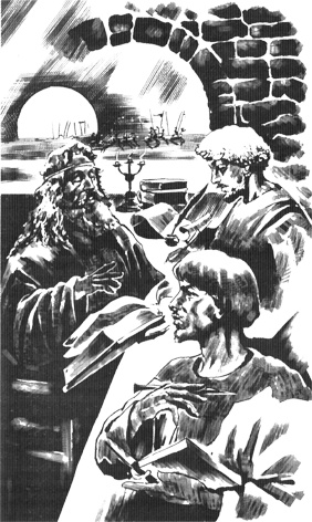 Иллюстрация к книге — Хазарский пленник [str170.jpg]