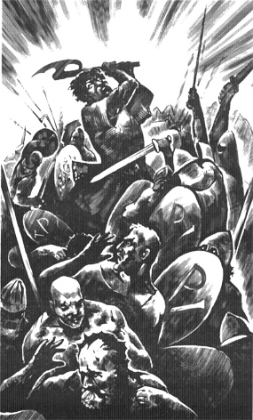 Иллюстрация к книге — Хазарский пленник [str485.jpg]