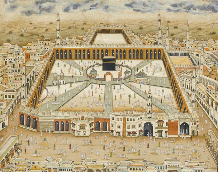 Иллюстрация к книге — Мекка. Биография загадочного города [i_028.jpg]