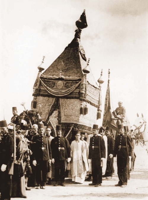 Иллюстрация к книге — Мекка. Биография загадочного города [i_033.jpg]