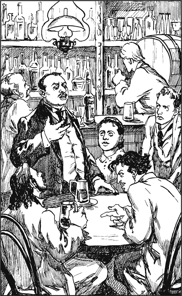 Иллюстрация к книге — Эшафот и деньги, или Ошибка Азефа [i_001.jpg]