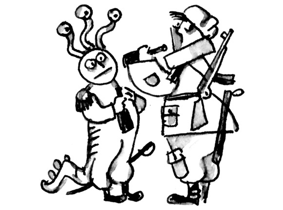 Иллюстрация к книге — Ангелы и пионеры [i_005.jpg]