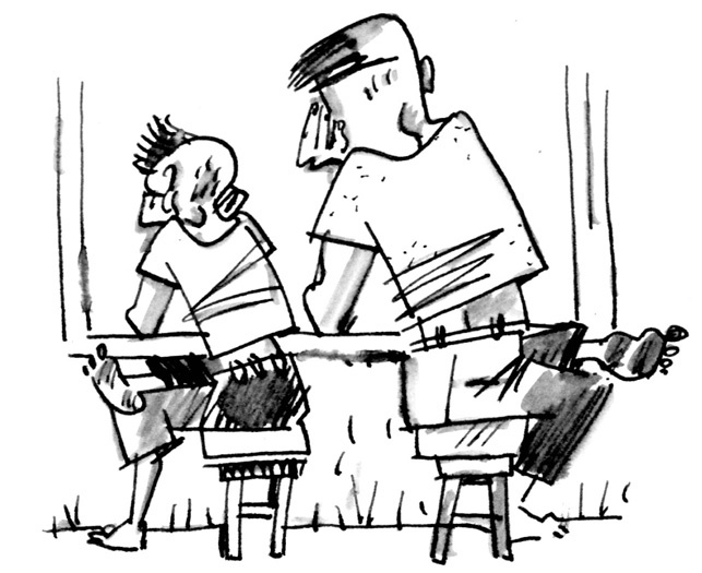 Иллюстрация к книге — Ангелы и пионеры [i_025.jpg]