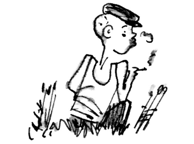 Иллюстрация к книге — Ангелы и пионеры [i_106.jpg]