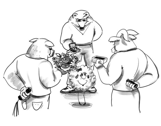 Иллюстрация к книге — Мозгоеды. Что в головах у тех, кто сводит нас с ума. Волшебный пинок к нормальной жизни [i_012.jpg]