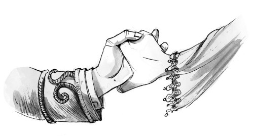 Иллюстрация к книге — Последнее «долго и счастливо» [i_002.jpg]