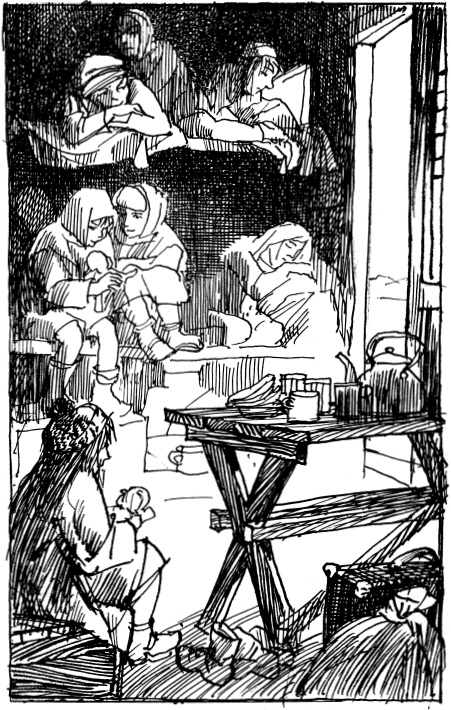 Иллюстрация к книге — Там, за чертой блокады [i_007.jpg]