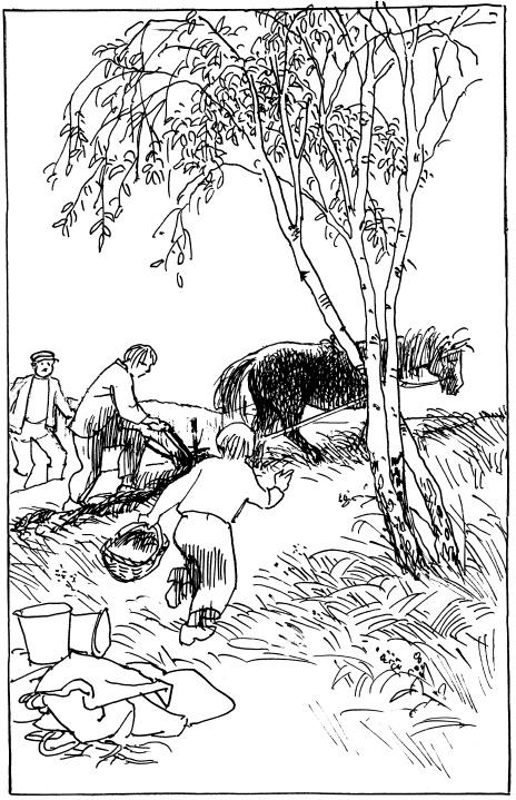 Иллюстрация к книге — Там, за чертой блокады [i_014.jpg]