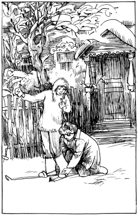 Иллюстрация к книге — Там, за чертой блокады [i_023.jpg]