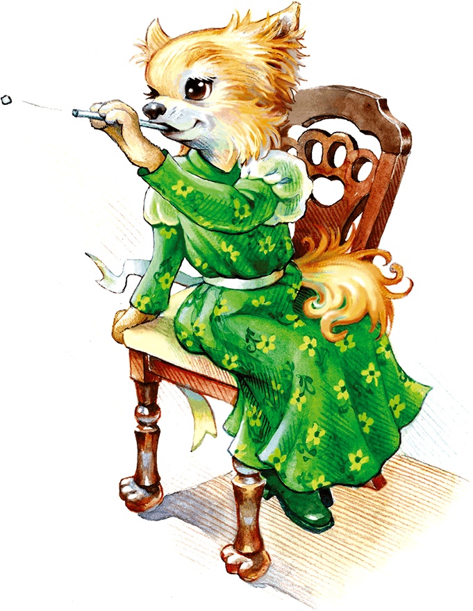 Иллюстрация к книге — Тайна бульдога Именалия [i_007.jpg]